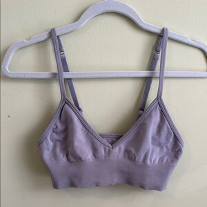 lululemon Awakening Bra from the Taryn Toomey Collection - Chrome